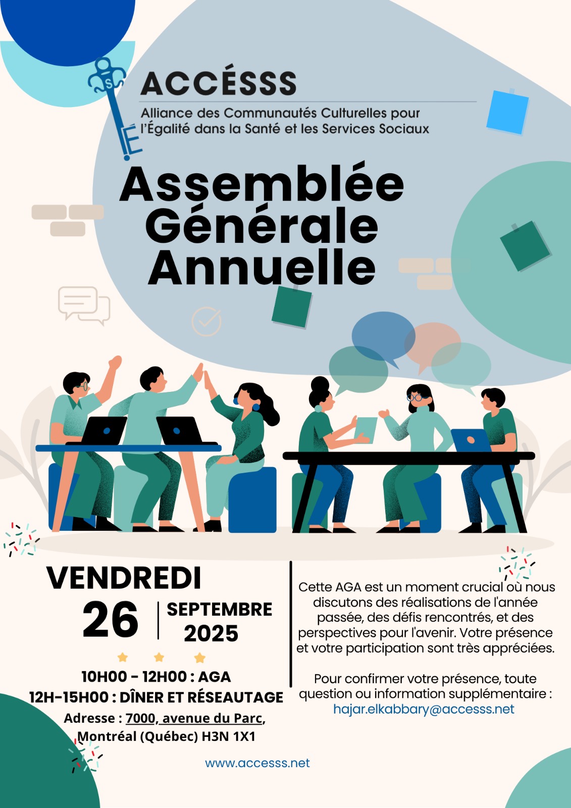 Assemblée Générale 2025