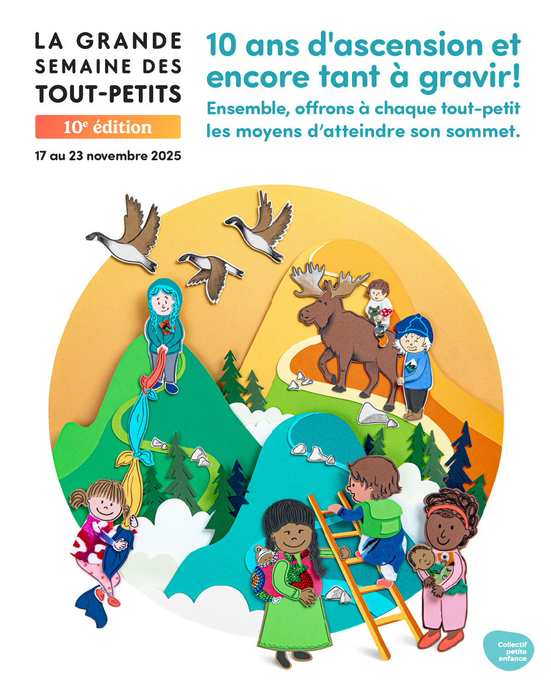 la Grande semaine des tout-petits - 10e édition - 17 au 23 novembre 2025