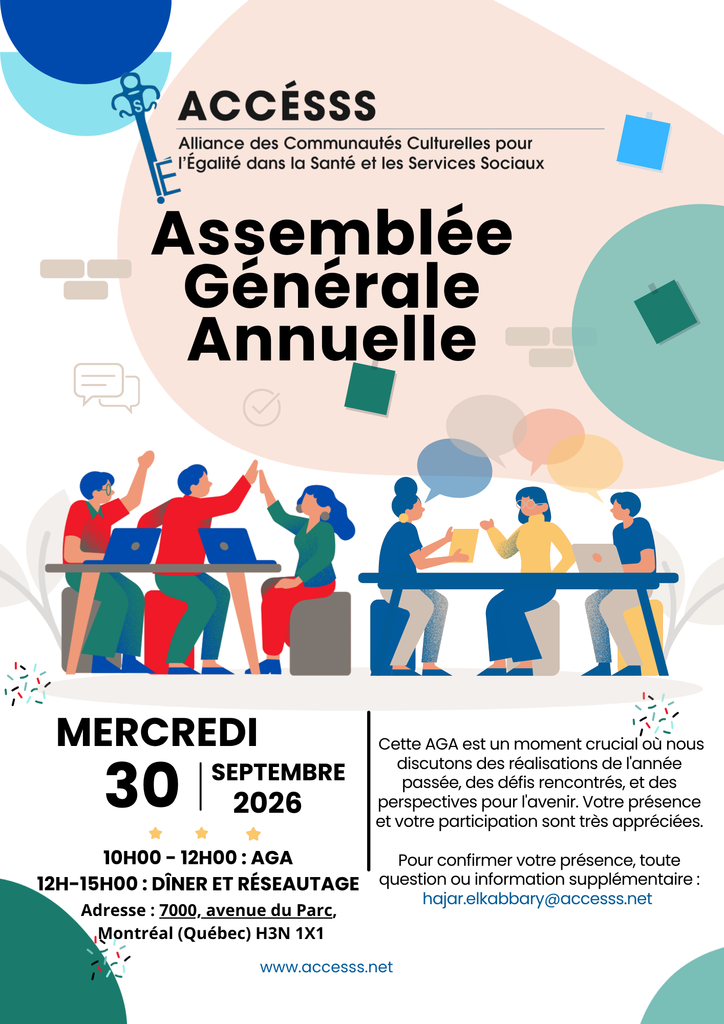 Assemblée Générale Annuelle (AGA) 2026